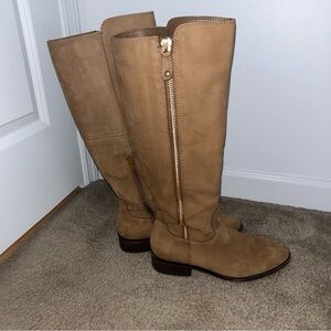 ALDO Brown Suede Knee-High Boots